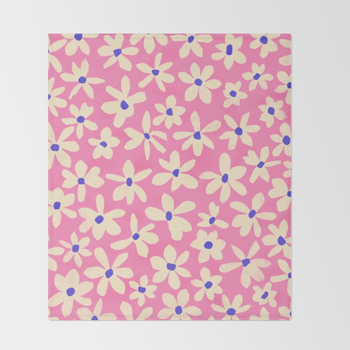 wildflowers 4 Throw Blanket Gallery Image 2