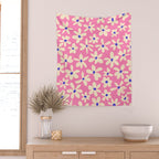 wildflowers 4 Wall Tapestry Gallery Image 2