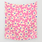 wildflowers 4 Wall Tapestry Gallery Image 4