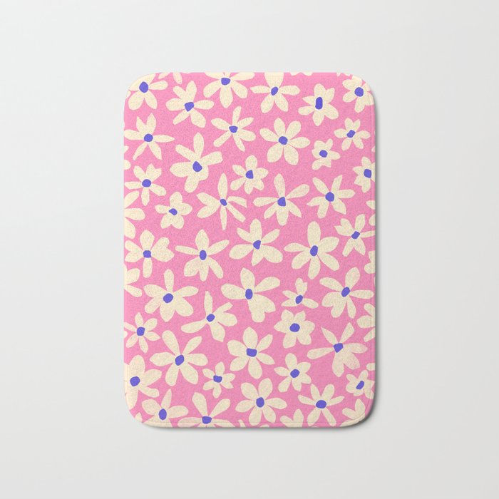 wildflowers 4 Bath Mat Gallery Image 1