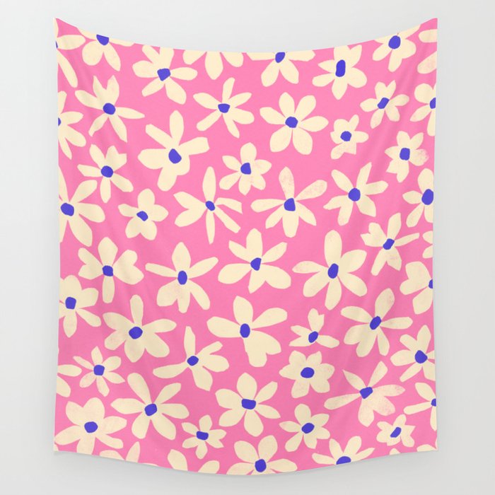 wildflowers 4 Wall Tapestry Gallery Image 1