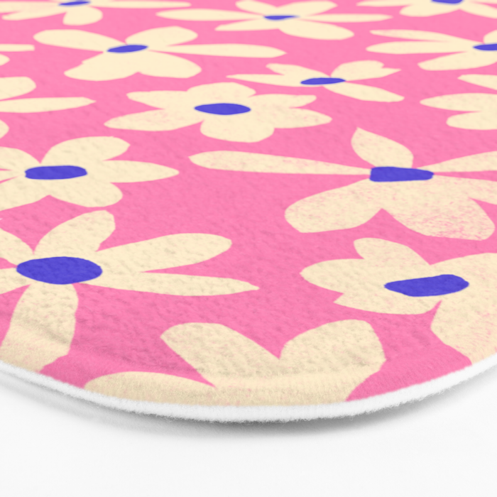 wildflowers 4 Bath Mat Gallery Image 3