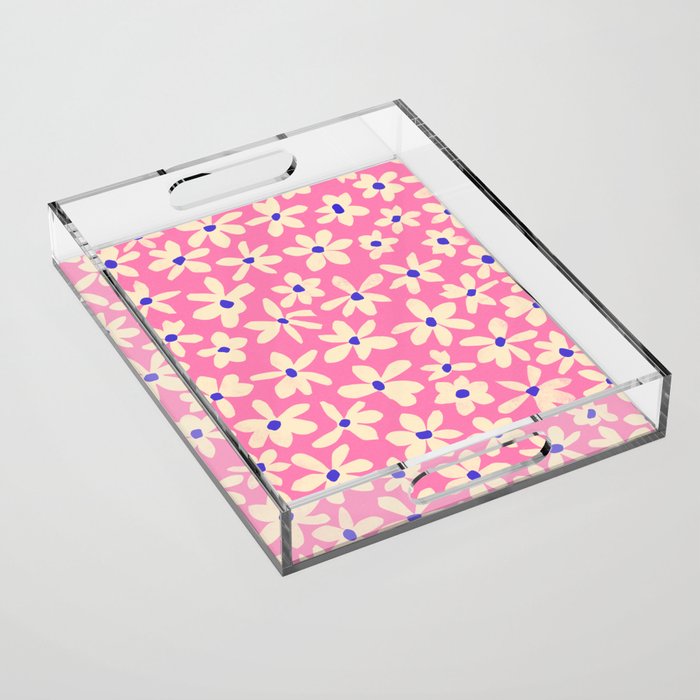 wildflowers 4 Acrylic Tray Gallery Image 1