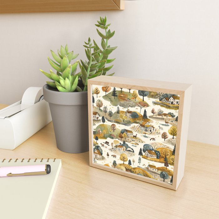 Cozy Heirloom Countryside Charm Mini Art Print Gallery Image 2