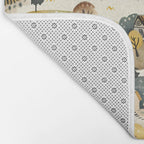 Cozy Heirloom Countryside Charm Bath Mat Gallery Image 2