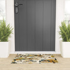 Cozy Heirloom Countryside Charm Welcome Mat Gallery Image 3