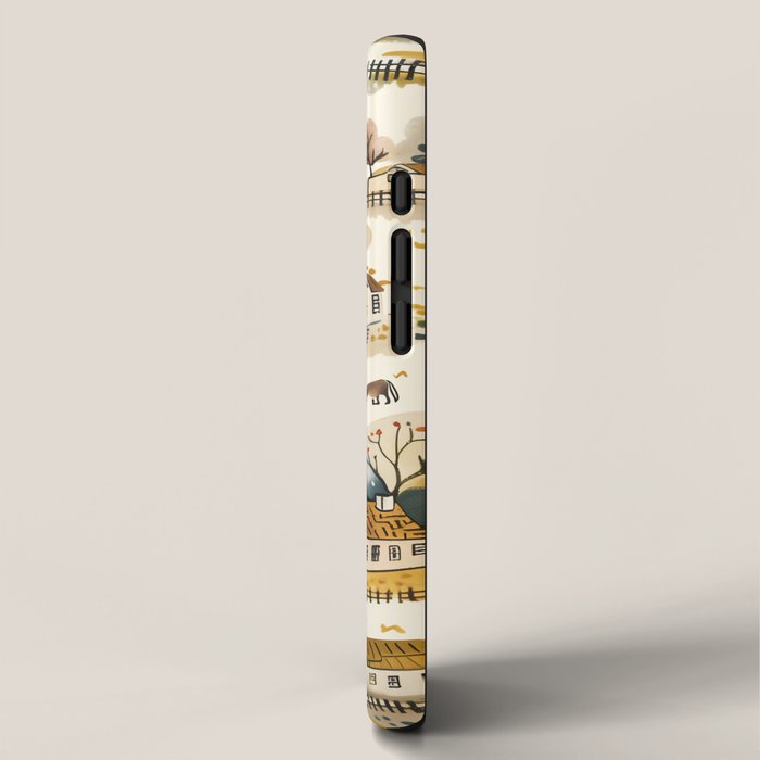 Cozy Heirloom Countryside Charm iPhone Case Gallery Image 2