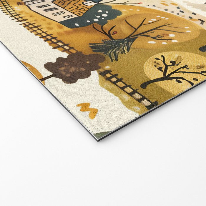Cozy Heirloom Countryside Charm Welcome Mat Gallery Image 2