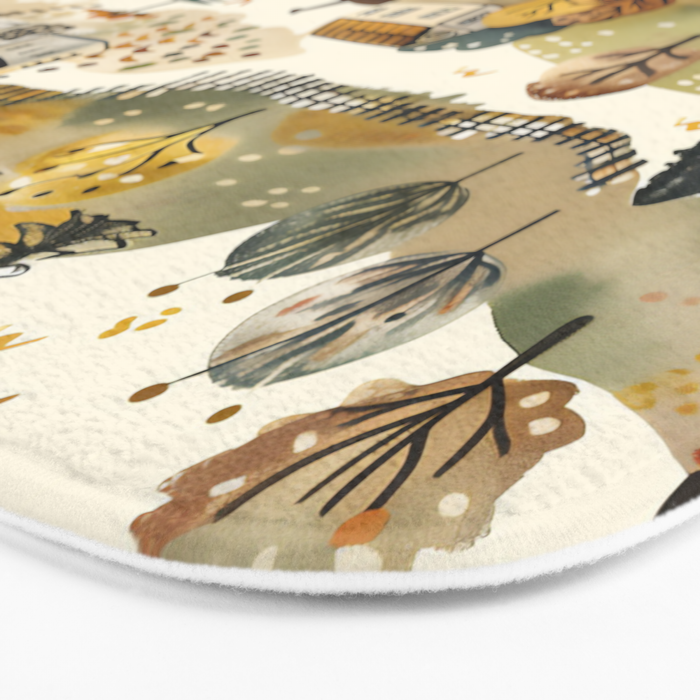 Cozy Heirloom Countryside Charm Bath Mat Gallery Image 3