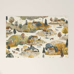 Cozy Heirloom Countryside Charm Welcome Mat Gallery Image 1