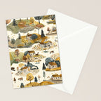 Cozy Heirloom Countryside Charm Stationery Card Gallery Image 2