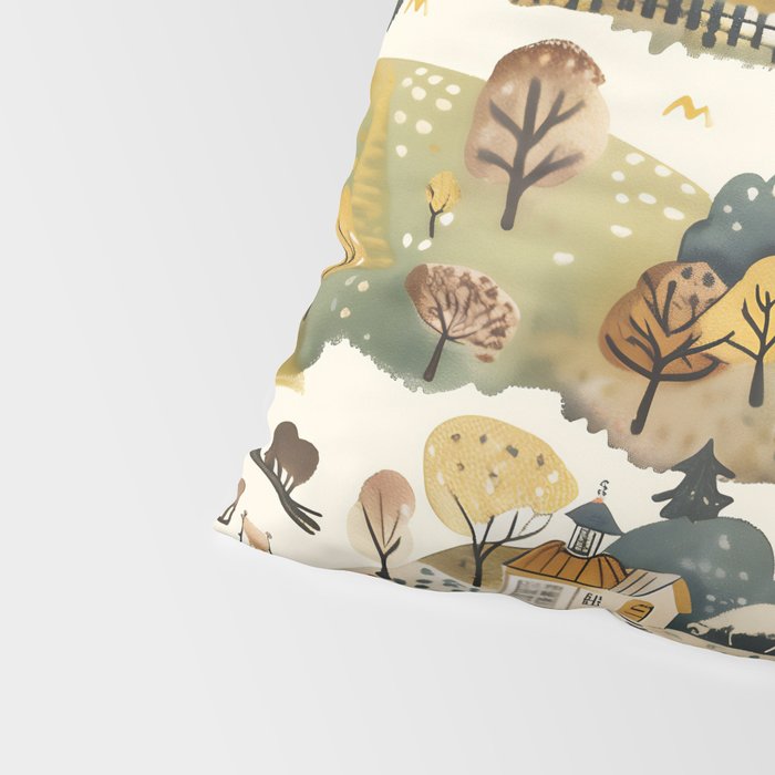 Cozy Heirloom Countryside Charm Pillow Sham Gallery Image 4
