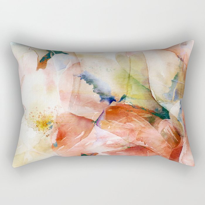 Bloom 2 Rectangular Pillow Gallery Image 1