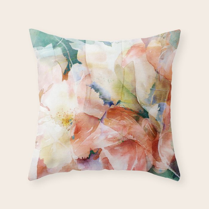 Bloom 2 Throw Pillow Gallery Image 6