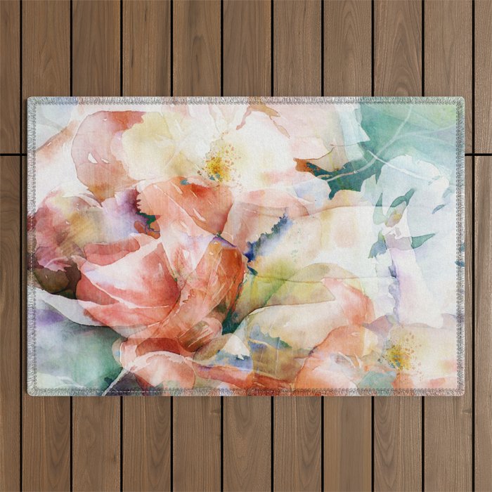 Bloom 2 Outdoor Rug Gallery Image 1