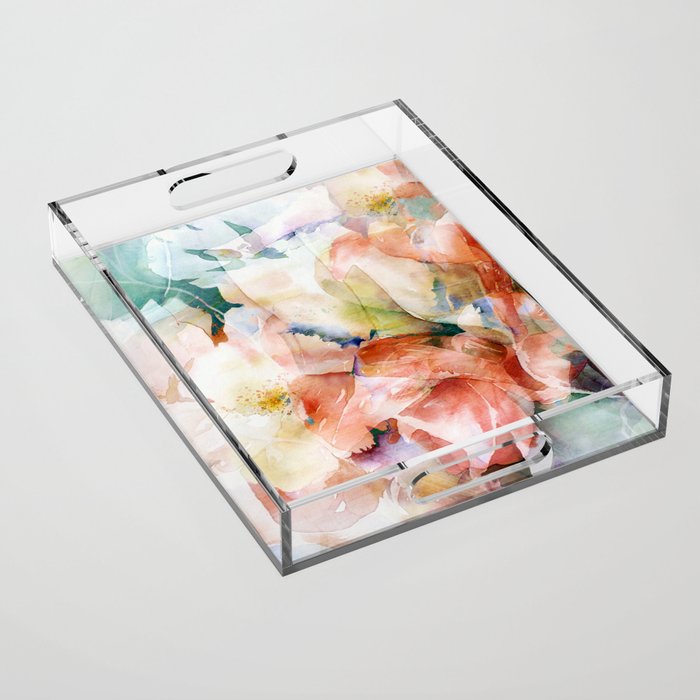 Bloom 2 Acrylic Tray Gallery Image 1