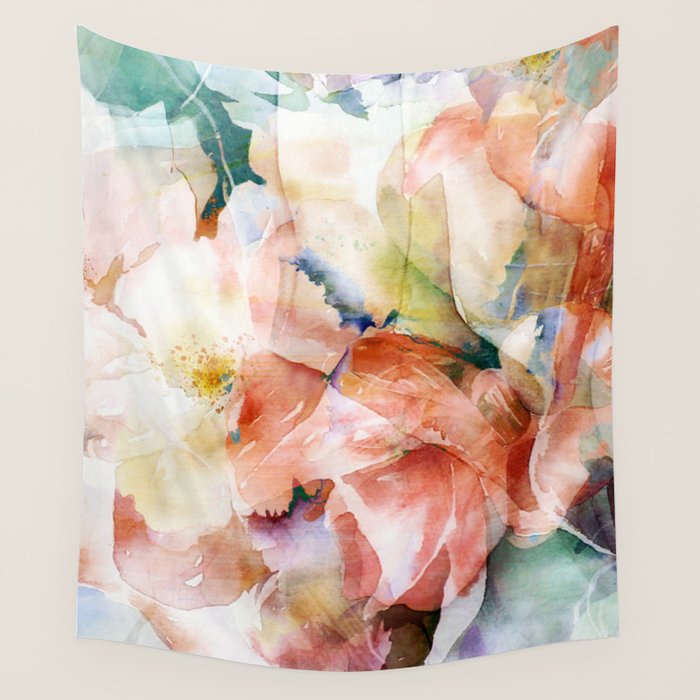 Bloom 2 Wall Tapestry Gallery Image 4