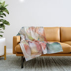 Bloom 2 Throw Blanket Gallery Image 1