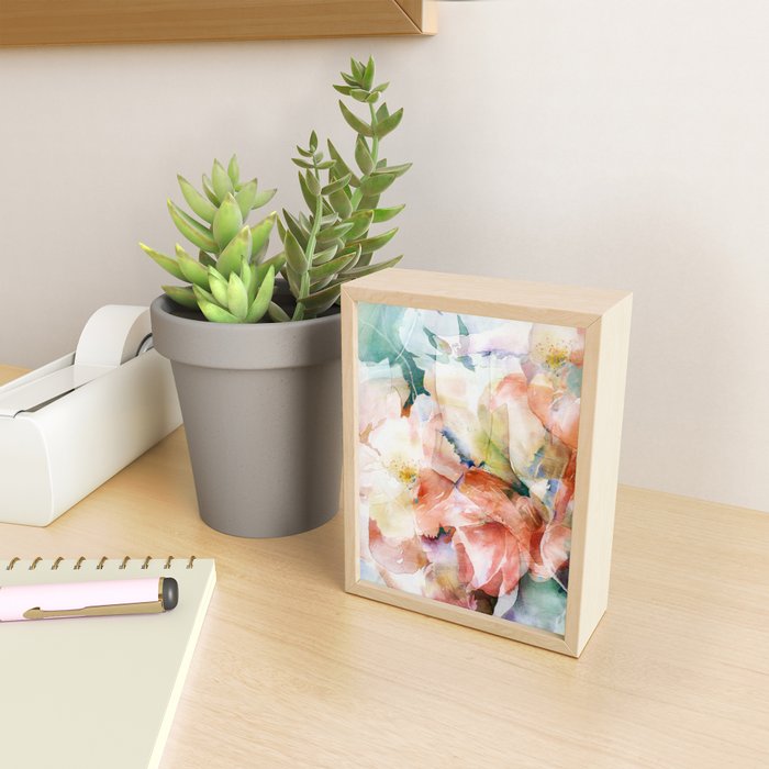 Bloom 2 Mini Art Print Gallery Image 2