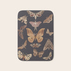 Night butterflies 2 Bath Mat Gallery Image 1