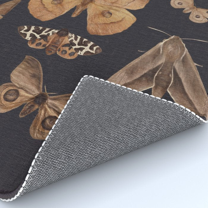 Night butterflies 2 Rug Gallery Image 4