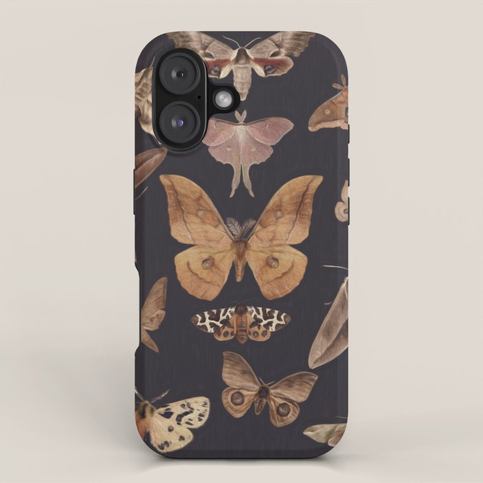 Night butterflies 2 iPhone Case Gallery Image 1