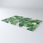 Tropical banana leaves VI Rug Gallery Image 3