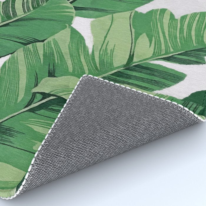 Tropical banana leaves VI Rug Gallery Image 4