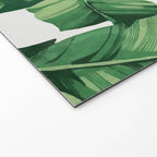Tropical banana leaves VI Welcome Mat Gallery Image 2