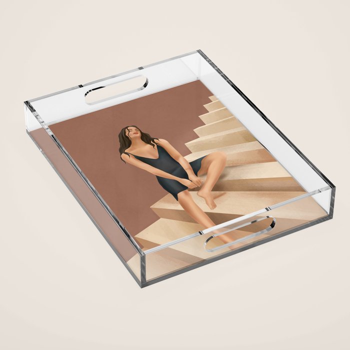 Stairs Acrylic Tray Gallery Image 1