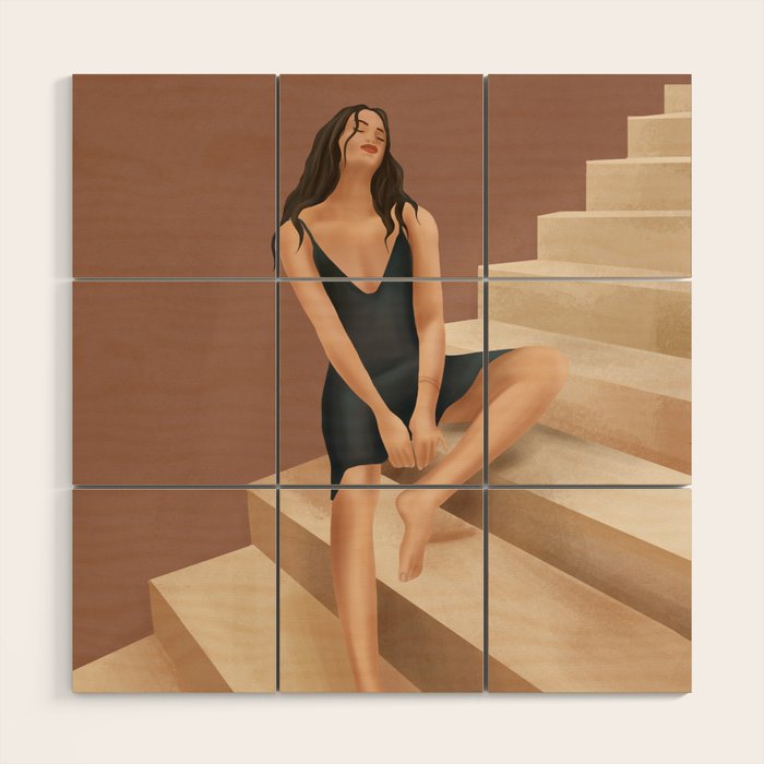 Stairs Wood Wall Art Gallery Image 1