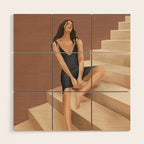 Stairs Wood Wall Art Gallery Image 1