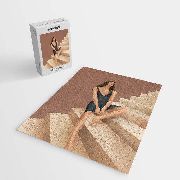 Stairs Jigsaw Puzzle Gallery Image 2