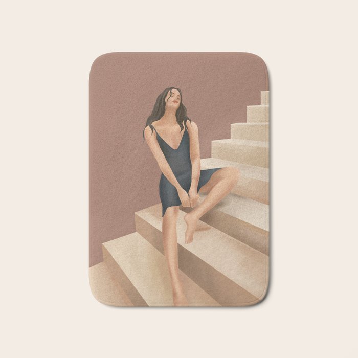 Stairs Bath Mat Gallery Image 1