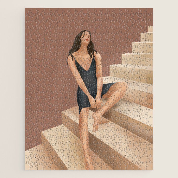 Stairs Jigsaw Puzzle Gallery Image 1