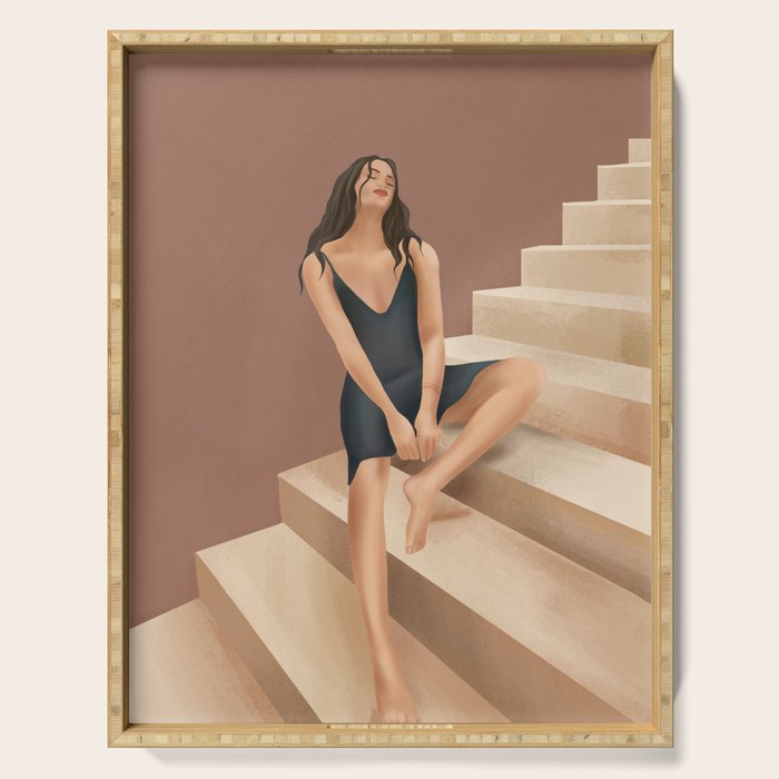 Stairs Serving Tray Gallery Image 1