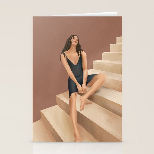 Stairs Stationery Card Gallery Image 2