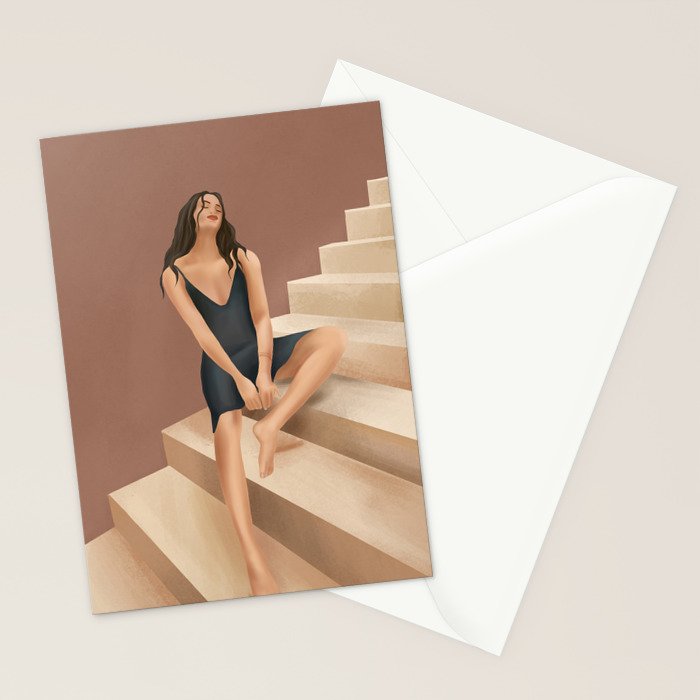 Stairs Stationery Card Gallery Image 2