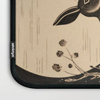 Red Tulip Moon Rise Bunny Laptop Sleeve Gallery Image 3