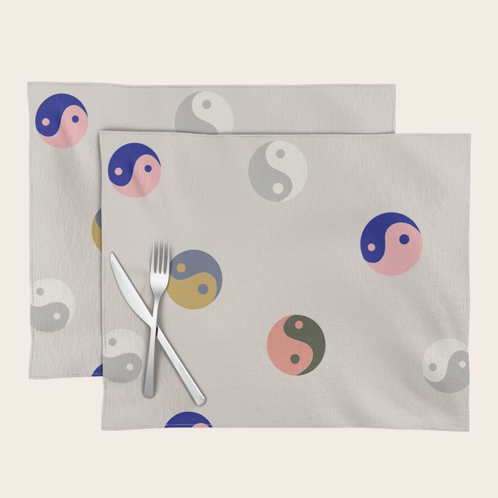 Yin and yang  Placemat Gallery Image 1