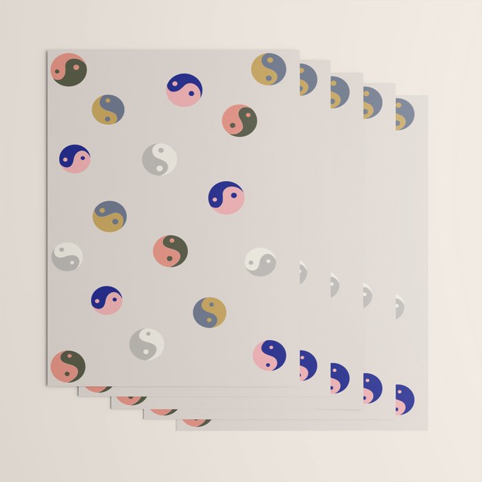 Yin and yang  Wrapping Paper Gallery Image 3