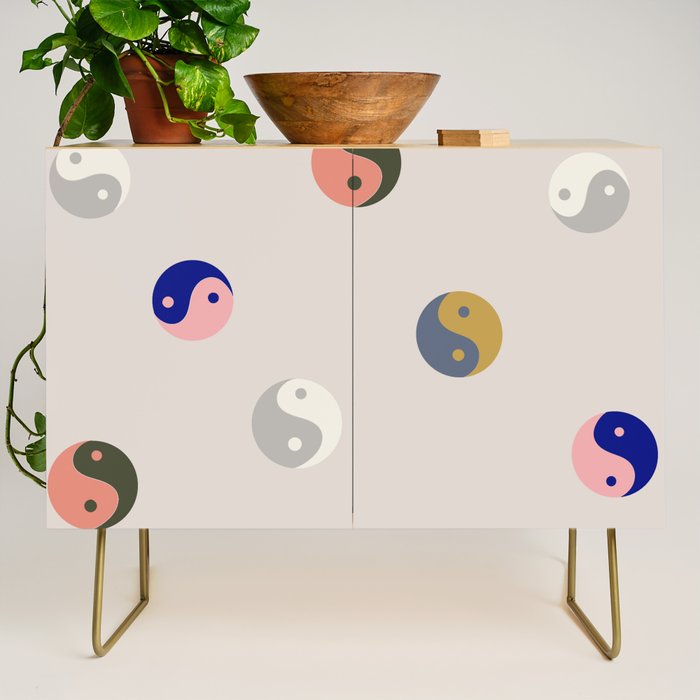 Yin and yang  Credenza Gallery Image 1