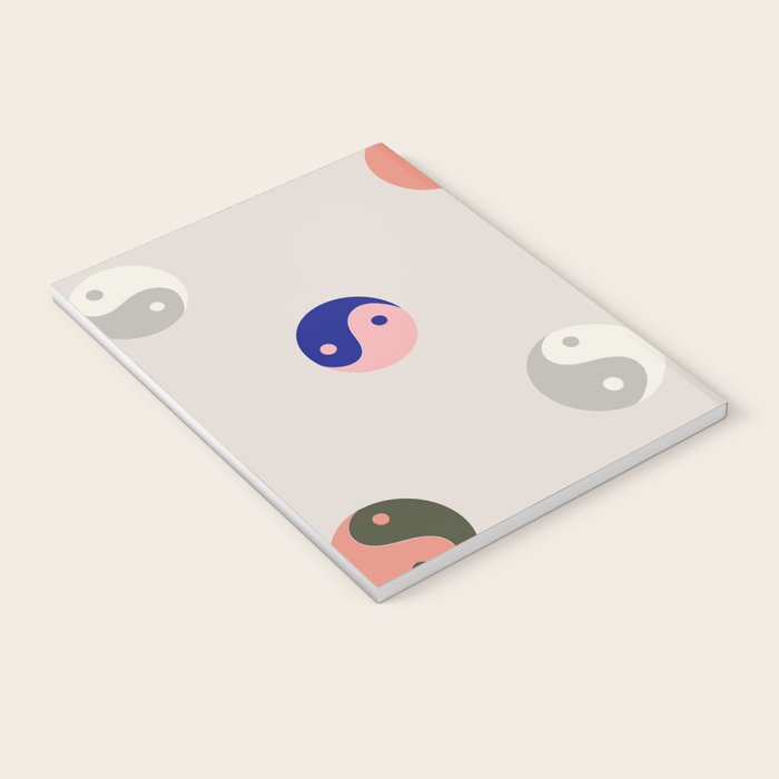 Yin and yang  Notebook Gallery Image 3