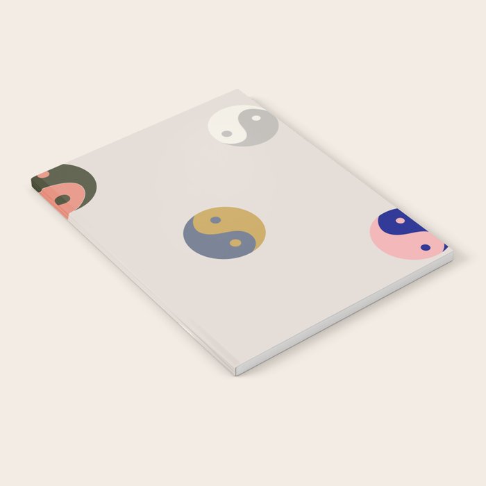 Yin and yang  Notebook Gallery Image 2