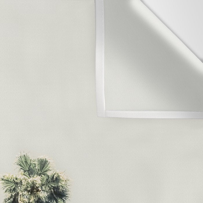 Palm Trees - Minimalist Palm Springs California Travel Photography Wall Tapestry Gallery Image 3