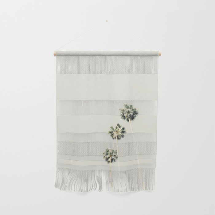 Palm Trees - Minimalist Palm Springs California Travel Photography Wall Hanging Gallery Image 1