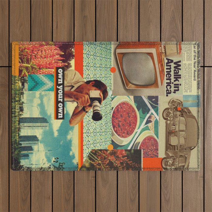 Retrica Outdoor Rug Gallery Image 1