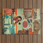 Retrica Outdoor Rug Gallery Image 1
