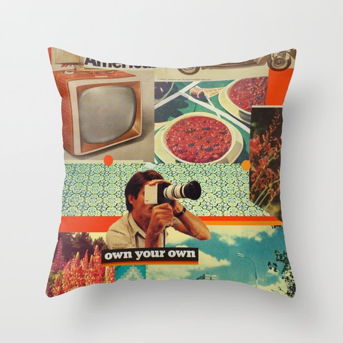 Retrica Throw Pillow Gallery Image 6