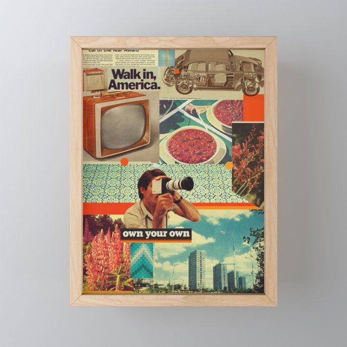 Retrica Mini Art Print Gallery Image 1